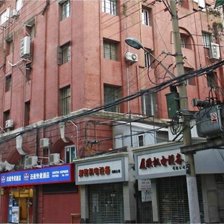 Hanting Express Shanghai Middle Sichuan Road Exterior photo