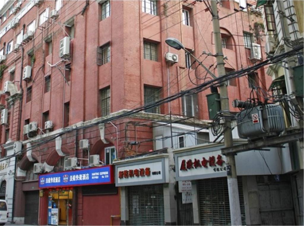 Hanting Express Shanghai Middle Sichuan Road Exterior photo