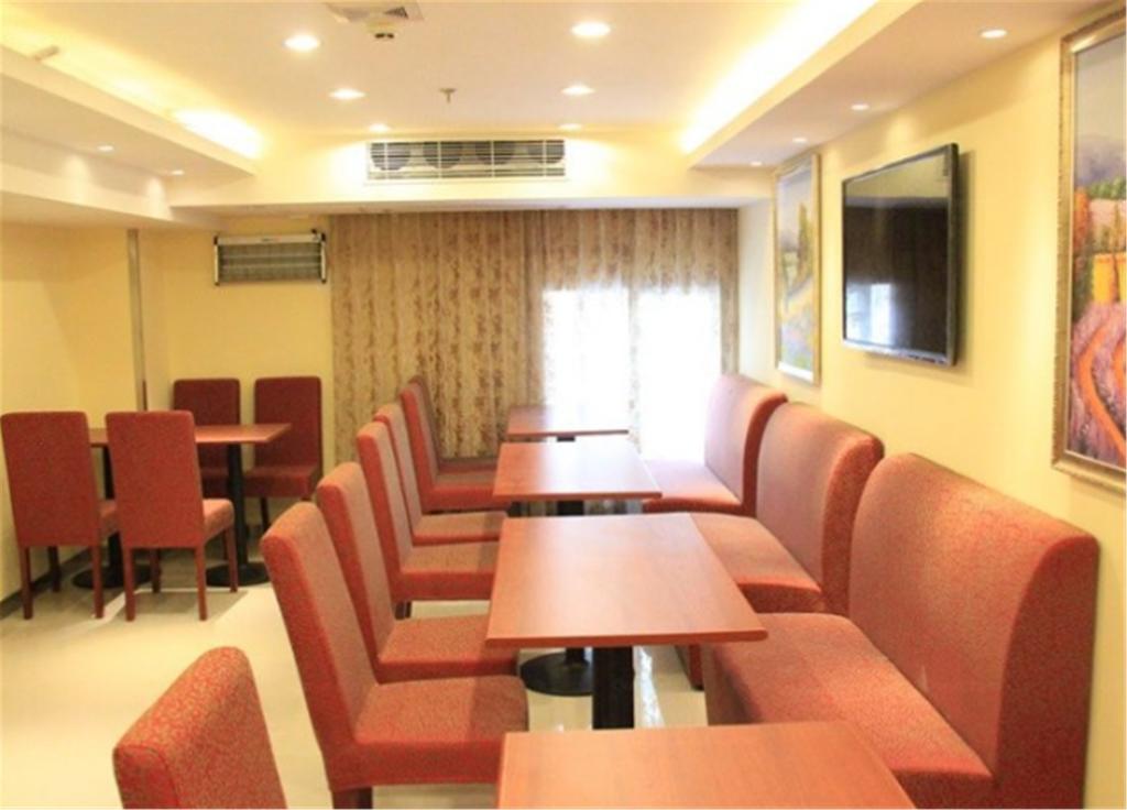 Hanting Express Shanghai Middle Sichuan Road Exterior photo